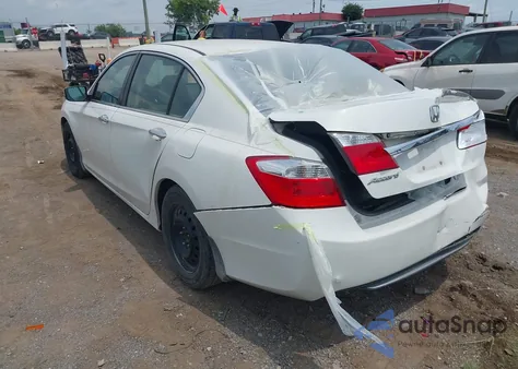 2014 Honda Accord Lx from USA, damaged, VIN 1HGCR2F3XEA230521